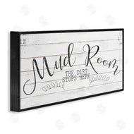 Kimberly Allen | Mud Room Dirt Stops Here