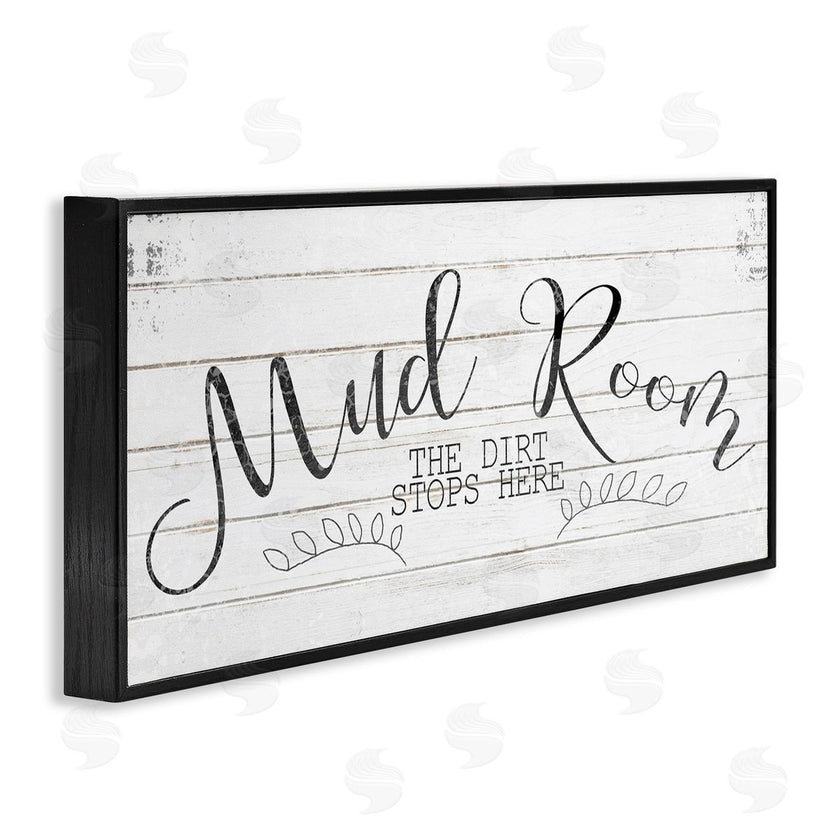 Kimberly Allen | Mud Room Dirt Stops Here