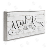 Kimberly Allen | Mud Room Dirt Stops Here