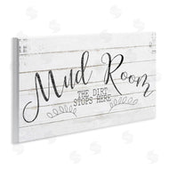 Kimberly Allen | Mud Room Dirt Stops Here