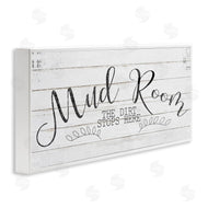 Kimberly Allen | Mud Room Dirt Stops Here