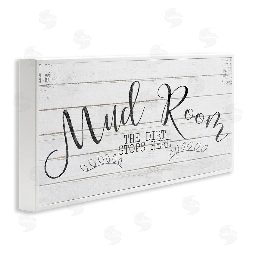 Kimberly Allen | Mud Room Dirt Stops Here