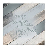 Kimberly Allen | Planked Shower Together Phrase