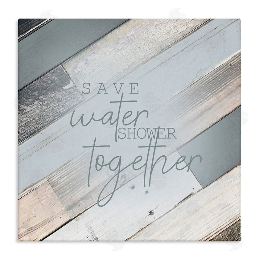 Kimberly Allen | Planked Shower Together Phrase