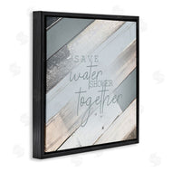 Kimberly Allen | Planked Shower Together Phrase