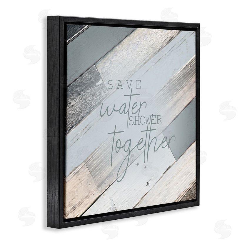 Kimberly Allen | Planked Shower Together Phrase