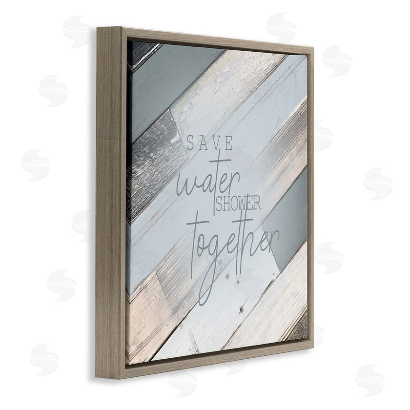 Kimberly Allen | Planked Shower Together Phrase