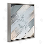 Kimberly Allen | Planked Shower Together Phrase