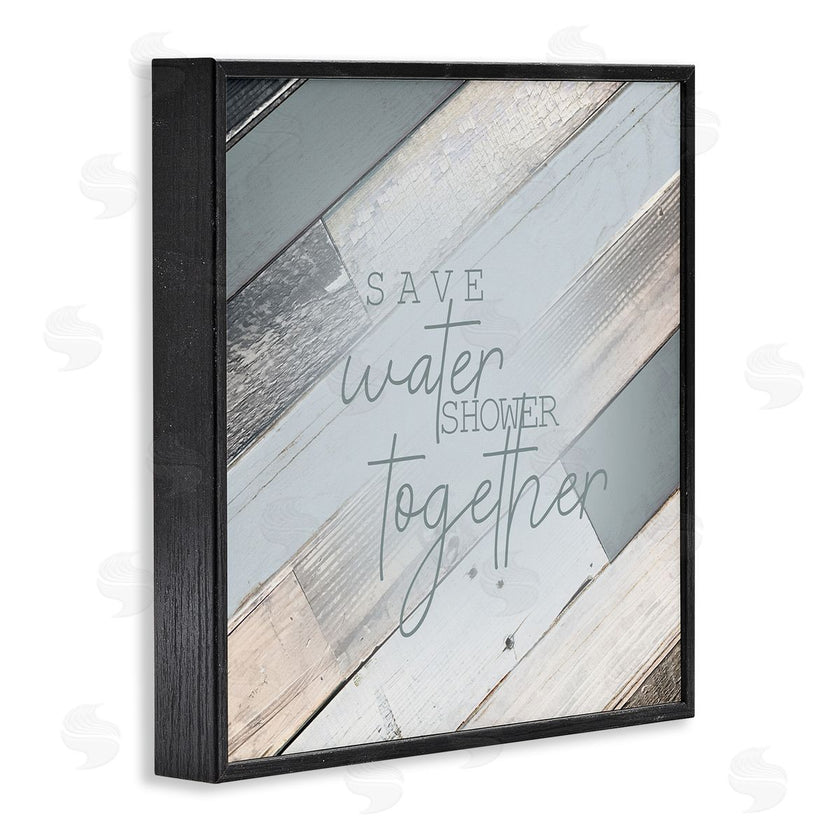 Kimberly Allen | Planked Shower Together Phrase