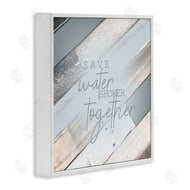 Kimberly Allen | Planked Shower Together Phrase