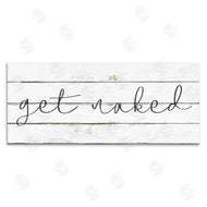 Stupell Studio | Get Naked Minimal Planks