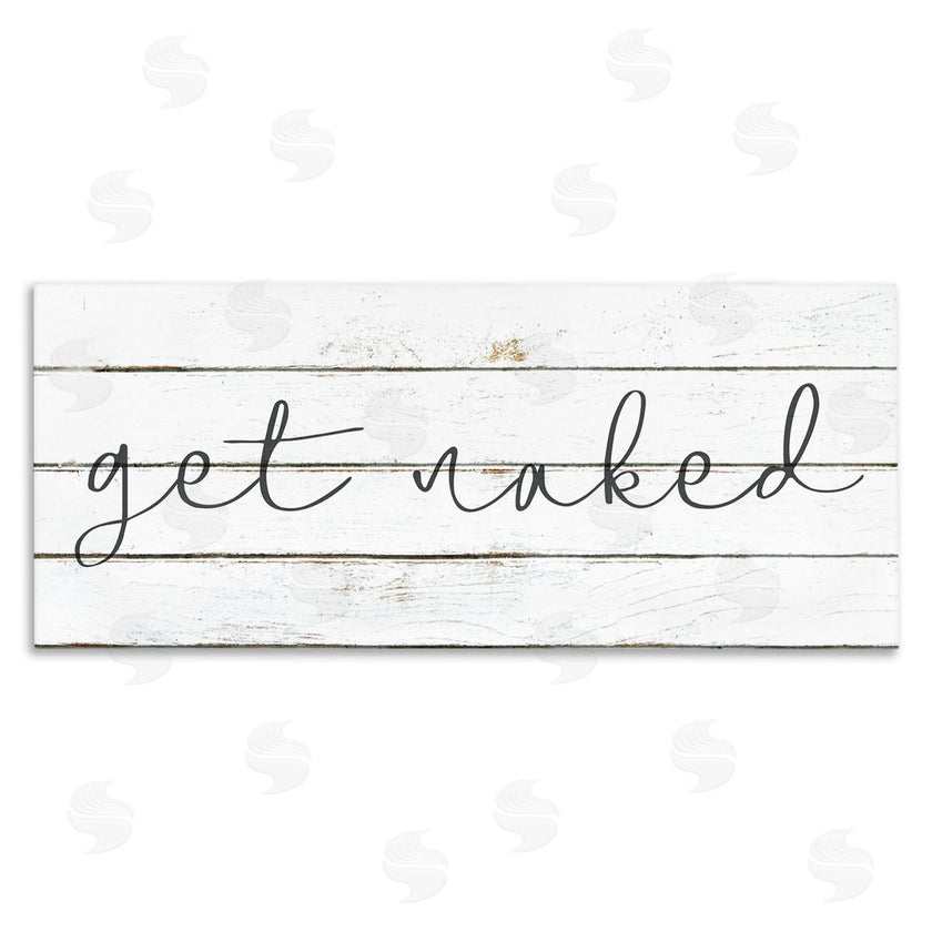 Stupell Studio | Get Naked Minimal Planks
