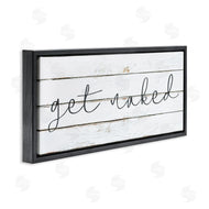 Stupell Studio | Get Naked Minimal Planks
