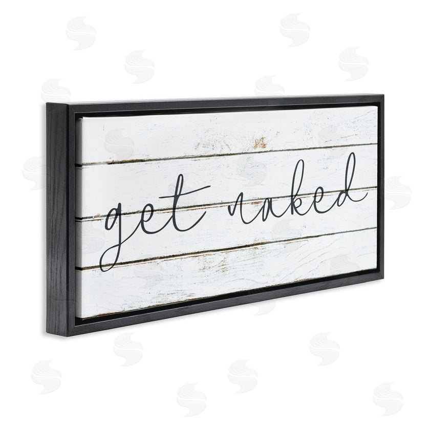 Stupell Studio | Get Naked Minimal Planks