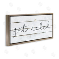 Stupell Studio | Get Naked Minimal Planks