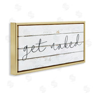 Stupell Studio | Get Naked Minimal Planks