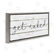 Stupell Studio | Get Naked Minimal Planks