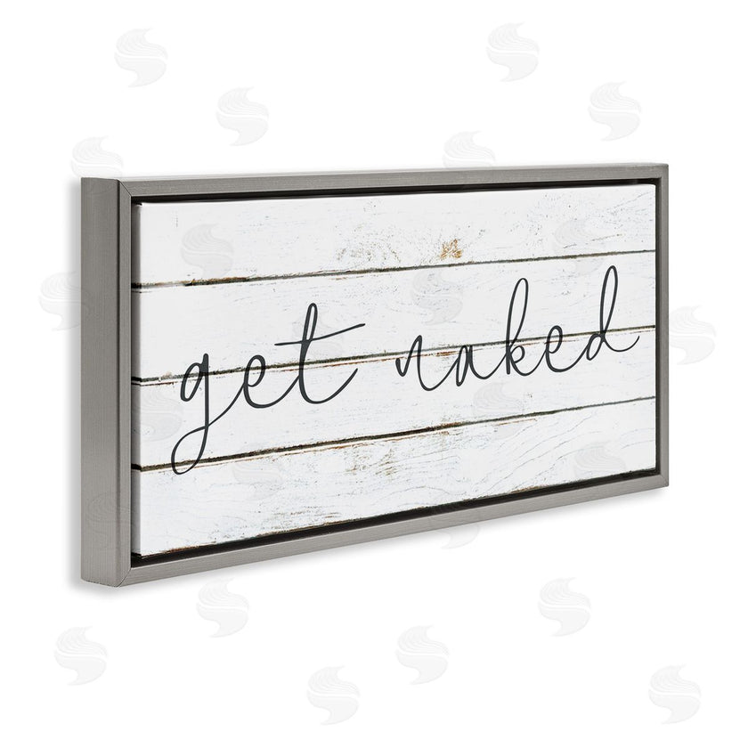 Stupell Studio | Get Naked Minimal Planks