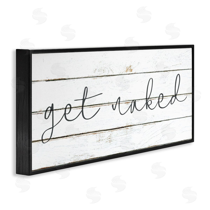 Stupell Studio | Get Naked Minimal Planks