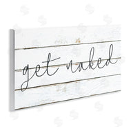 Stupell Studio | Get Naked Minimal Planks