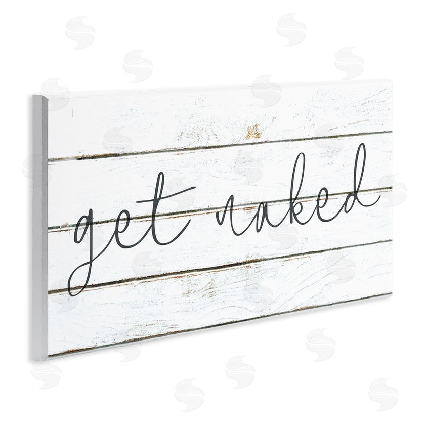 Stupell Studio | Get Naked Minimal Planks