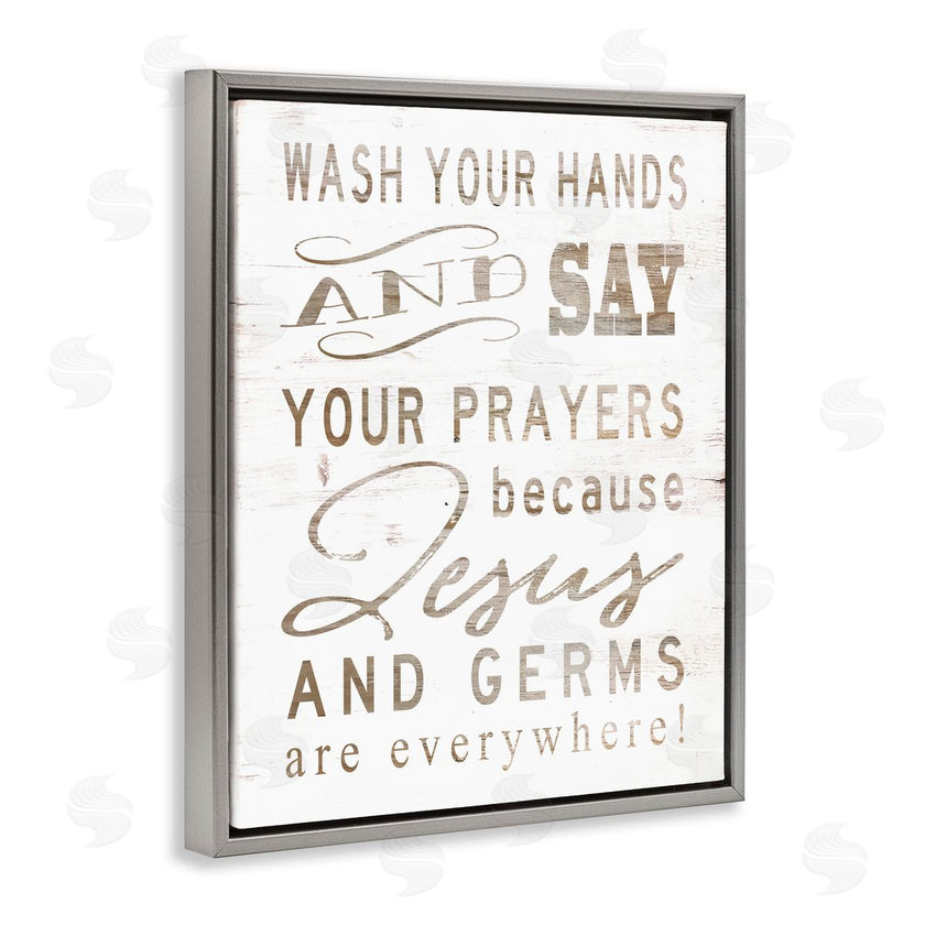 Cindy Jacobs | Jesus & Germs Funny Hygiene