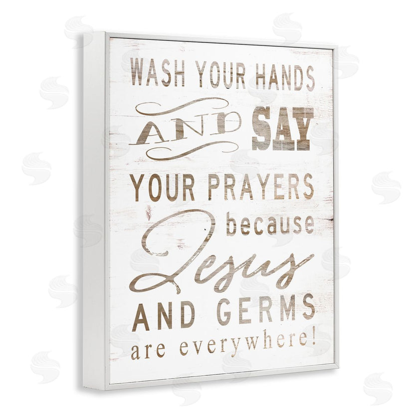Cindy Jacobs | Jesus & Germs Funny Hygiene