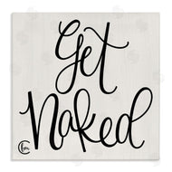 Penny Lane Publishing | Get Naked Curly Script