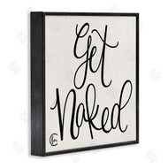 Penny Lane Publishing | Get Naked Curly Script