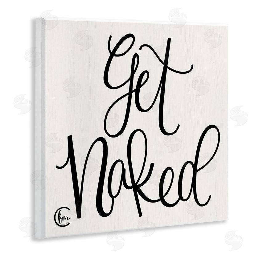 Penny Lane Publishing | Get Naked Curly Script