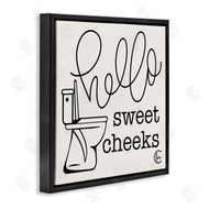 Penny Lane Publishing | Hello Sweet Cheeks with Toilet