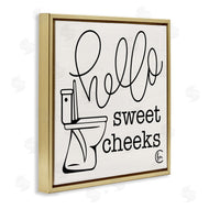 Penny Lane Publishing | Hello Sweet Cheeks with Toilet