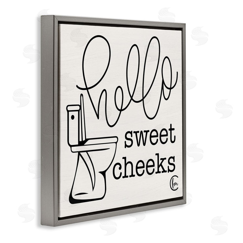 Penny Lane Publishing | Hello Sweet Cheeks with Toilet