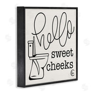 Penny Lane Publishing | Hello Sweet Cheeks with Toilet