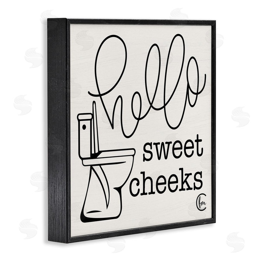 Penny Lane Publishing | Hello Sweet Cheeks with Toilet
