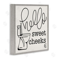 Penny Lane Publishing | Hello Sweet Cheeks with Toilet