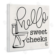 Penny Lane Publishing | Hello Sweet Cheeks with Toilet
