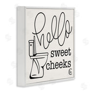Penny Lane Publishing | Hello Sweet Cheeks with Toilet