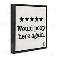 Penny Lane Publishing | Bathroom Rating Five Stars