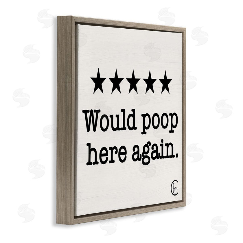 Penny Lane Publishing | Bathroom Rating Five Stars