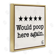 Penny Lane Publishing | Bathroom Rating Five Stars