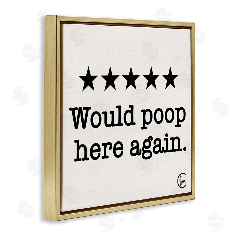 Penny Lane Publishing | Bathroom Rating Five Stars