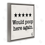 Penny Lane Publishing | Bathroom Rating Five Stars