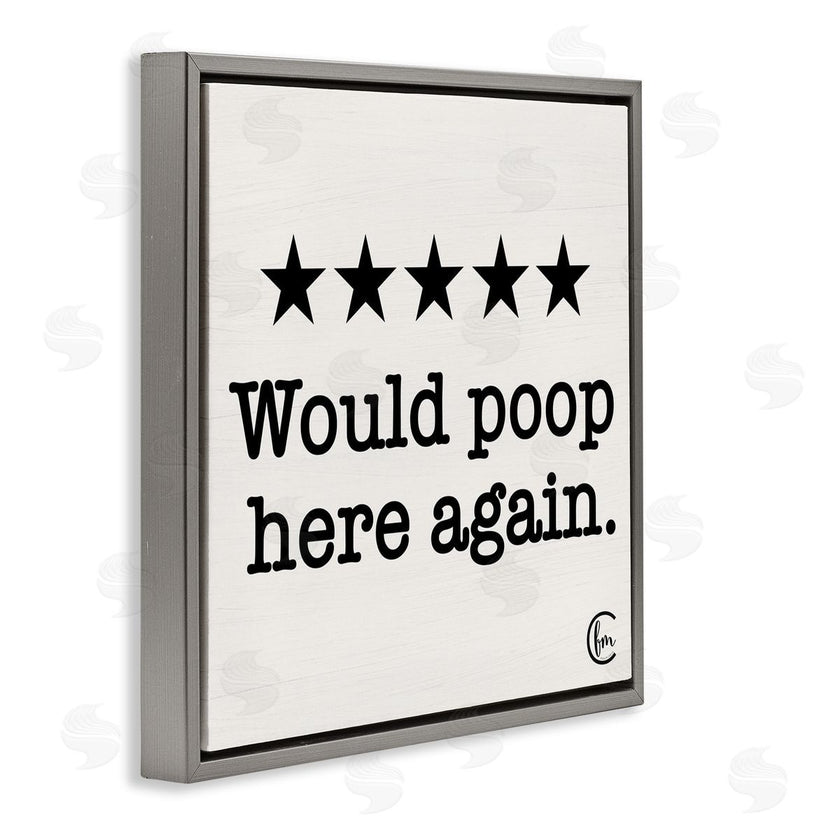 Penny Lane Publishing | Bathroom Rating Five Stars