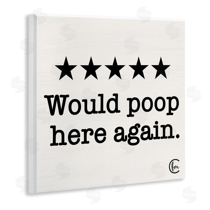 Penny Lane Publishing | Bathroom Rating Five Stars