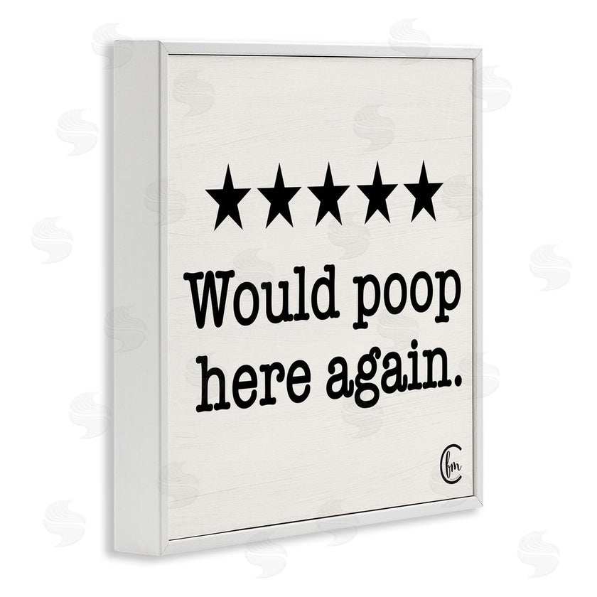 Penny Lane Publishing | Bathroom Rating Five Stars