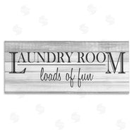 Kimberly Allen | Fun Laundry Room Funny Bathroom