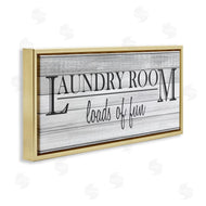 Kimberly Allen | Fun Laundry Room Funny Bathroom
