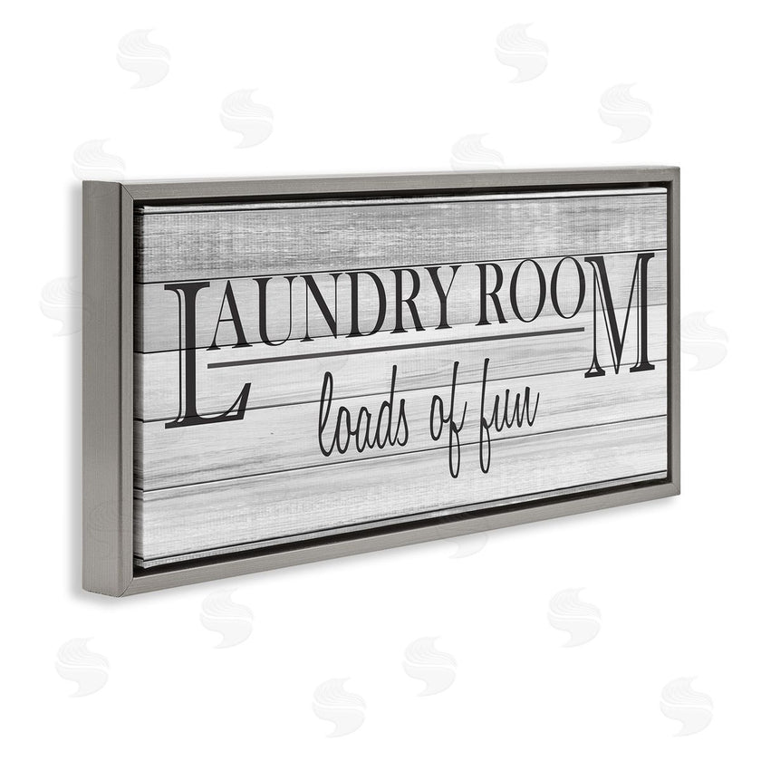 Kimberly Allen | Fun Laundry Room Funny Bathroom