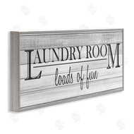 Kimberly Allen | Fun Laundry Room Funny Bathroom